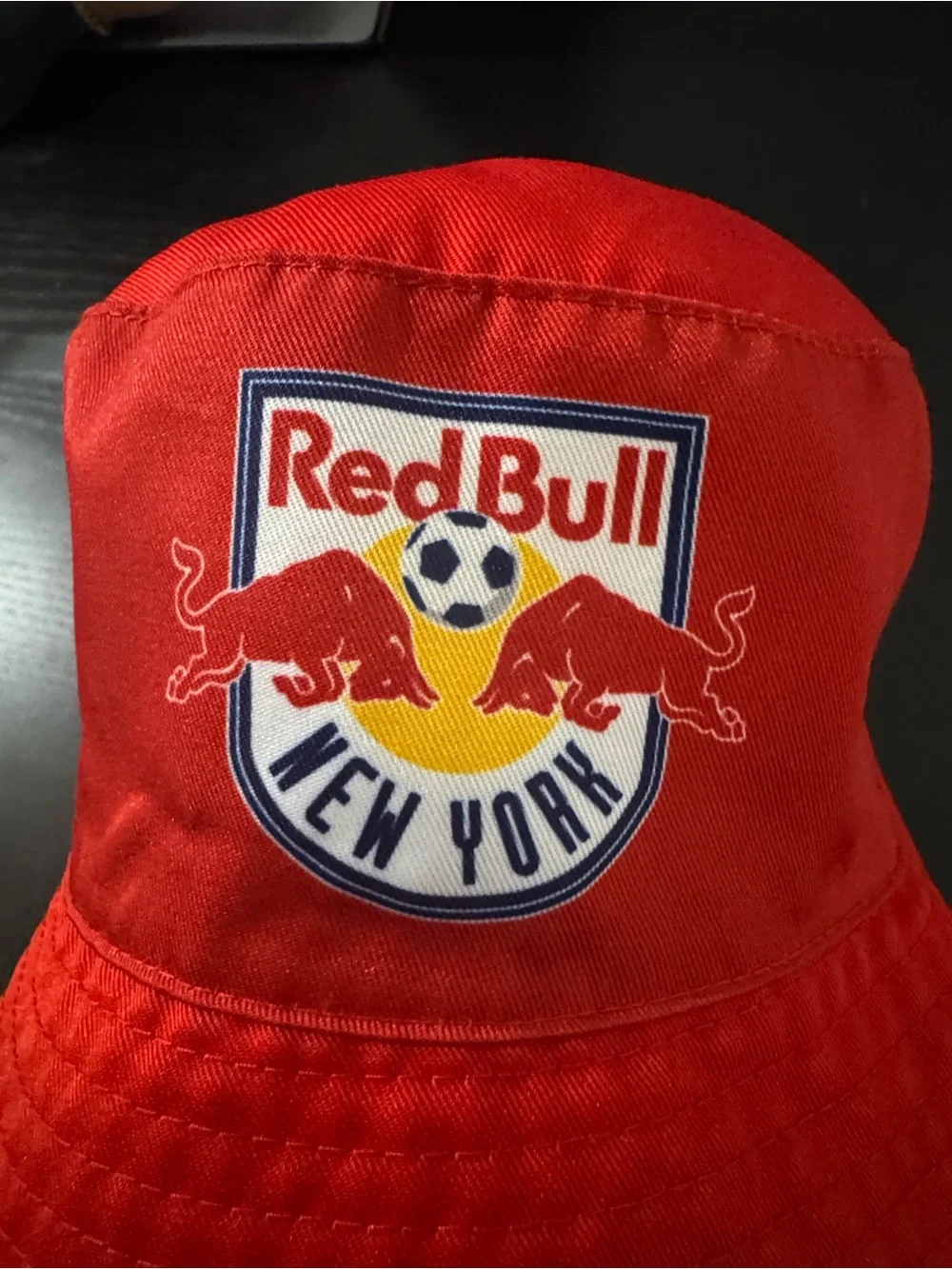 New York Red Bull Reversible Bucket Hat - Picture 5 of 5